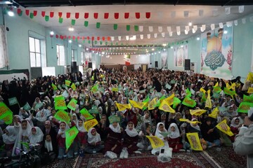 تصاویر/ جشن فرشته های زمینی غدیر در ارومیه