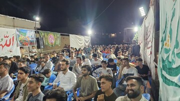 تصاویر/ جشن میلاد امام هادی علیه السلام در چهاربرج