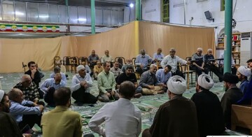 تصاویر/ طرح ملی قرارگاه مساجد با حضور امام جمعه شهرستان اندیمشک