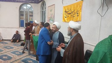 تصاویر/ برگزاری جشن میلاد امام هادی (ع) و عید سعید غدیر خم در مسجد باب الحوائج(ع) مجتمع مسکونی بعثت ساعس