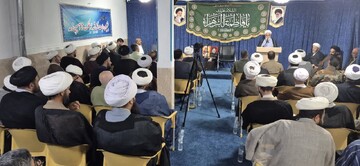 تصاویر / گردهمایی روحانیون شهرستان آبیک