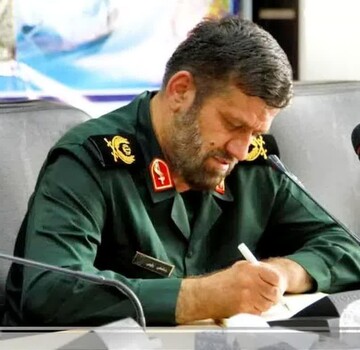 پیام فرمانده سپاه استان قزوین در پی شکست اطلاعاتی رژیم صهیونسیتی 