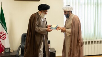 تصاویر/ هم‌اندیشی نهادهای فرهنگی برای جذب هدفمند حوزویان مستعد در البرز