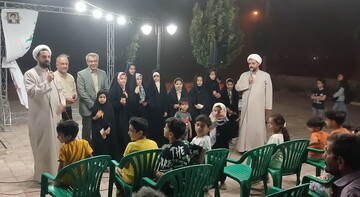 دختران محجبه آران و بیدگل تجلیل شدند
