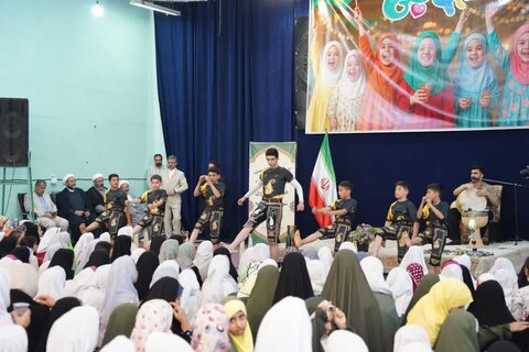 تصاویر/ جشن فرشته های زمینی غدیر در ارومیه