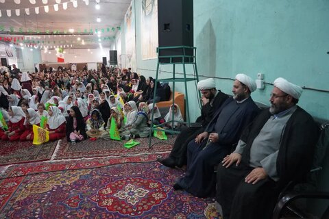 تصاویر/ جشن فرشته های زمینی غدیر در ارومیه