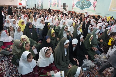 تصاویر/ جشن فرشته های زمینی غدیر در ارومیه