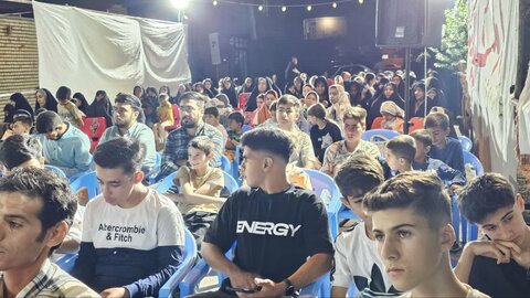 تصاویر/ جشن میلاد امام هادی علیه السلام در چهاربرج