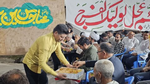 تصاویر/ جشن میلاد امام هادی علیه السلام در چهاربرج