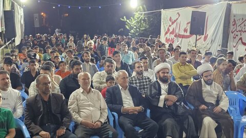 تصاویر/ جشن میلاد امام هادی علیه السلام در چهاربرج