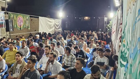 تصاویر/ جشن میلاد امام هادی علیه السلام در چهاربرج