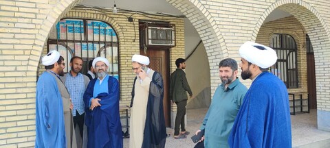 تصاویر / دیدار معاون امور صیانتی حوزه های علمیه با طلاب مدرسه علمیه حضرت صاحب الزمان (عج) بشاگرد