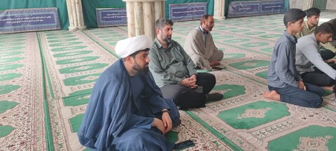 تصاویر / دیدار معاون امور صیانتی حوزه های علمیه با طلاب مدرسه علمیه حضرت صاحب الزمان (عج) بشاگرد