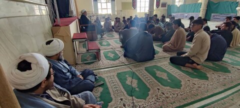 تصاویر / دیدار معاون امور صیانتی حوزه های علمیه با طلاب مدرسه علمیه حضرت صاحب الزمان (عج) بشاگرد