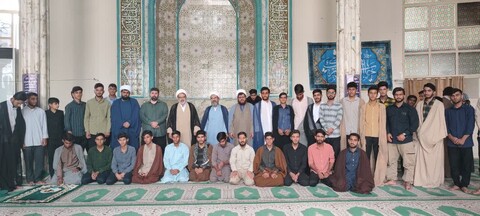 تصاویر / دیدار معاون امور صیانتی حوزه های علمیه با طلاب مدرسه علمیه حضرت صاحب الزمان (عج) بشاگرد