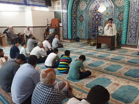 تصاویر/ مدرسه امام صادق(ع) نشست جهاد تبیین را برگزار کرد