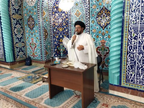 تصاویر/ مدرسه امام صادق(ع) نشست جهاد تبیین را برگزار کرد