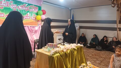 تصاویر/برگزاری جشن دهه ولایت در مدرسه علمیه فاطمه الزهرا اراک