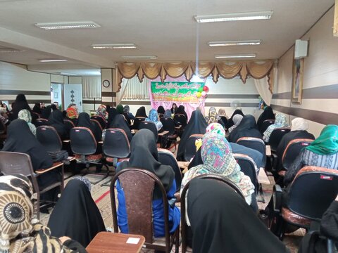 تصاویر/برگزاری جشن دهه ولایت در مدرسه علمیه فاطمه الزهرا اراک