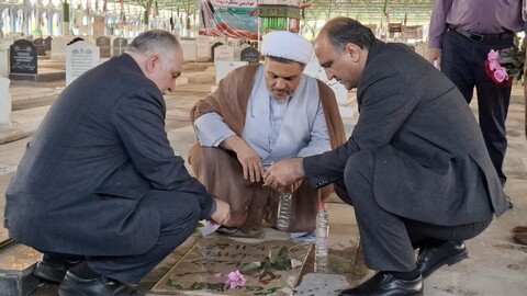 آغاز هفته جهاد کشاورزی با گرامیداشت یاد شهدای سنگرساز بی‌سنگر در خوزستان
