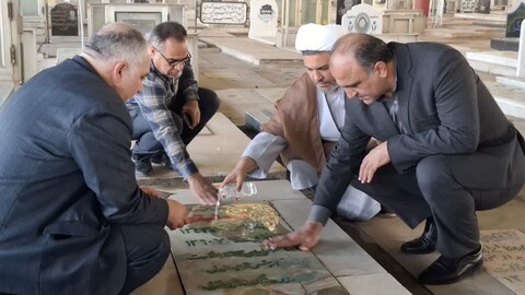 آغاز هفته جهاد کشاورزی با گرامیداشت یاد شهدای سنگرساز بی‌سنگر در خوزستان