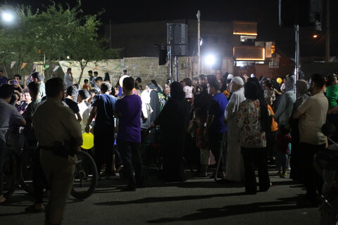 تصاویر/پیشواز عید ولایت در دیار خوزستان