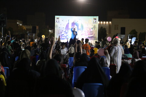 تصاویر/پیشواز عید ولایت در دیار خوزستان