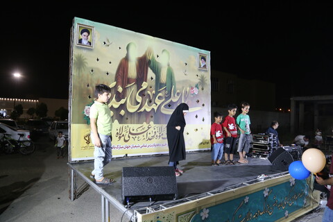 تصاویر/پیشواز عید ولایت در دیار خوزستان