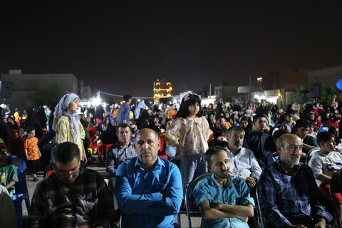 تصاویر/پیشواز عید ولایت در دیار خوزستان