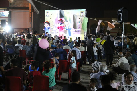 تصاویر/پیشواز عید ولایت در دیار خوزستان