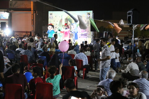 تصاویر/پیشواز عید ولایت در دیار خوزستان