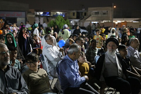 تصاویر/پیشواز عید ولایت در دیار خوزستان