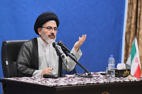 تصاویر/  درس اخلاق نماینده ولی فقیه در آذربایجان غربی ویژه مدیران اجرایی استان