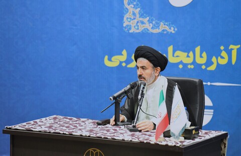 تصاویر/  درس اخلاق نماینده ولی فقیه در آذربایجان غربی ویژه مدیران اجرایی استان