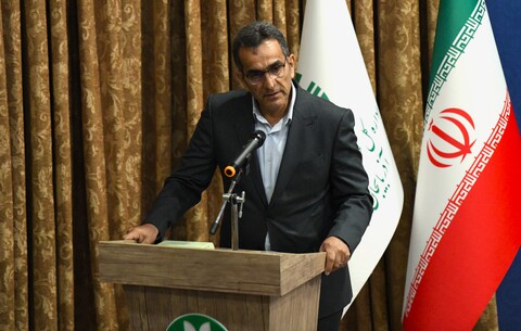 تصاویر/  درس اخلاق نماینده ولی فقیه در آذربایجان غربی ویژه مدیران اجرایی استان