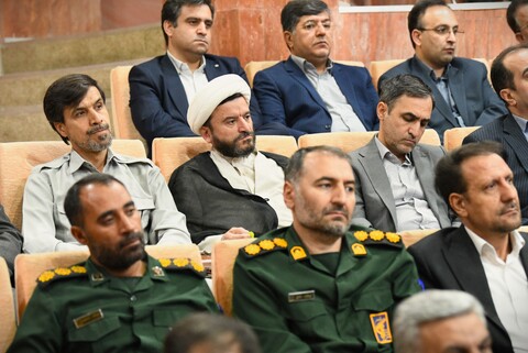 تصاویر/  درس اخلاق نماینده ولی فقیه در آذربایجان غربی ویژه مدیران اجرایی استان