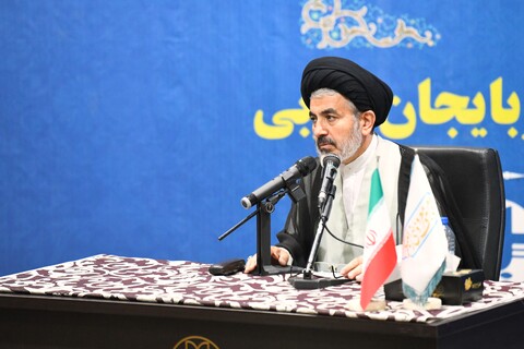 تصاویر/  درس اخلاق نماینده ولی فقیه در آذربایجان غربی ویژه مدیران اجرایی استان