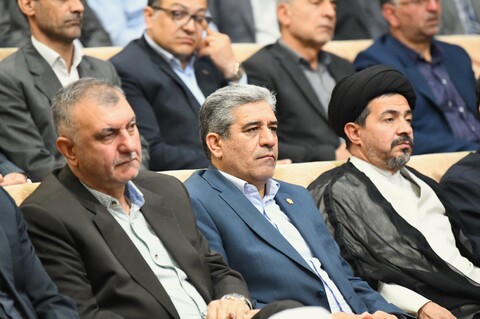 تصاویر/  درس اخلاق نماینده ولی فقیه در آذربایجان غربی ویژه مدیران اجرایی استان