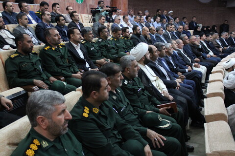 تصاویر/  درس اخلاق نماینده ولی فقیه در آذربایجان غربی ویژه مدیران اجرایی استان