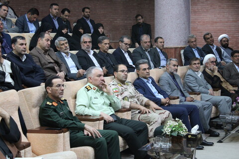 تصاویر/  درس اخلاق نماینده ولی فقیه در آذربایجان غربی ویژه مدیران اجرایی استان