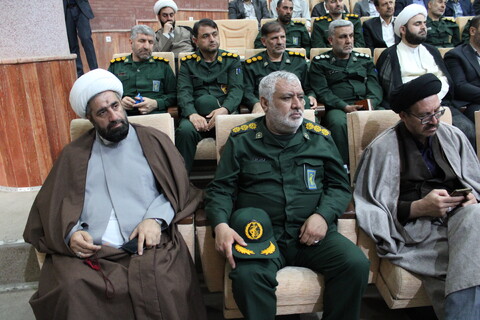 تصاویر/  درس اخلاق نماینده ولی فقیه در آذربایجان غربی ویژه مدیران اجرایی استان