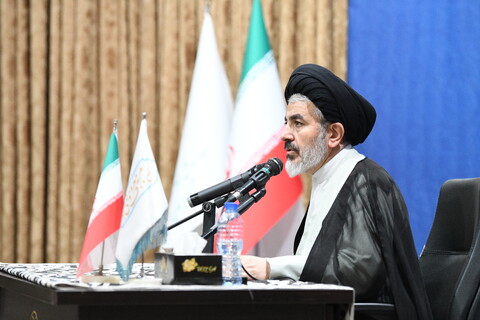 تصاویر/  درس اخلاق نماینده ولی فقیه در آذربایجان غربی ویژه مدیران اجرایی استان