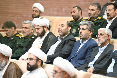 تصاویر/  درس اخلاق نماینده ولی فقیه در آذربایجان غربی ویژه مدیران اجرایی استان