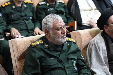 تصاویر/  درس اخلاق نماینده ولی فقیه در آذربایجان غربی ویژه مدیران اجرایی استان