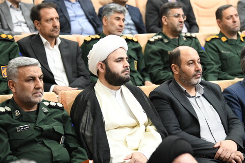 تصاویر/  درس اخلاق نماینده ولی فقیه در آذربایجان غربی ویژه مدیران اجرایی استان