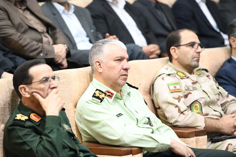 تصاویر/  درس اخلاق نماینده ولی فقیه در آذربایجان غربی ویژه مدیران اجرایی استان