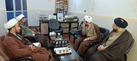 تصاویر/مسائل پژوهشی مدرسه علمیه امام جعفر صادق (ع) باغملک بررسی شد