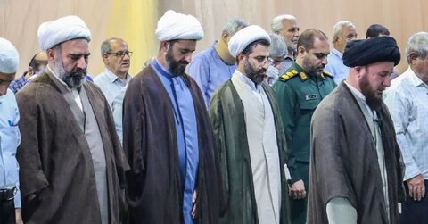 تصاویر/طرح ملی قرارگاه مساجد با حضور امام جمعه شهرستان اندیمشک