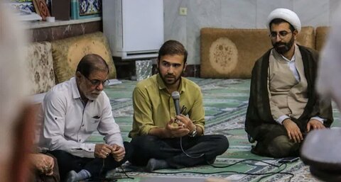 تصاویر/طرح ملی قرارگاه مساجد با حضور امام جمعه شهرستان اندیمشک