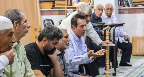 تصاویر/طرح ملی قرارگاه مساجد با حضور امام جمعه شهرستان اندیمشک